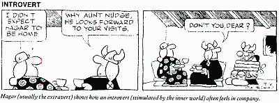introvert cartoon